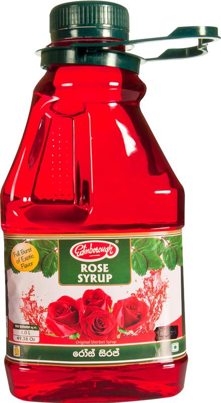 Edinborough Rose Syrup 750ml